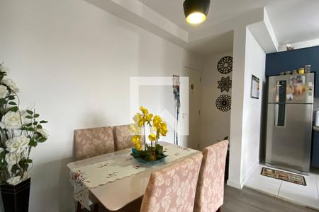 Sala de Jantar de apartamento à venda com 2 quartos, 62m² em Vila Boa Vista, Barueri