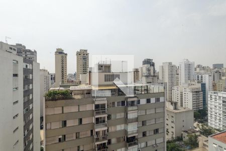 Vista da Sala de apartamento à venda com 2 quartos, 78m² em Santa Cecília, São Paulo