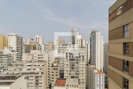 Vista do Quarto 1 - Suíte de apartamento à venda com 2 quartos, 78m² em Santa Cecília, São Paulo