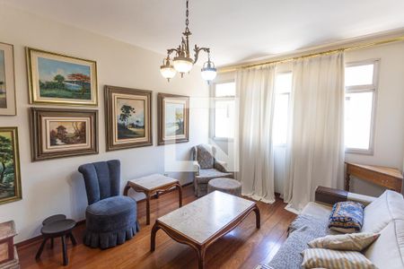 Sala de apartamento para alugar com 3 quartos, 115m² em Savassi, Belo Horizonte