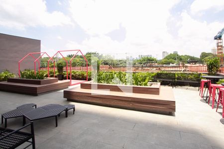 Apartamento à venda com 24m², 1 quarto e sem vagaÁrea comum