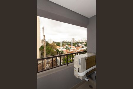 Apartamento à venda com 24m², 1 quarto e sem vagaVaranda