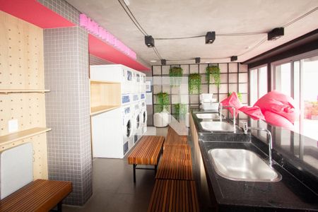 Apartamento à venda com 24m², 1 quarto e sem vagaLavanderia