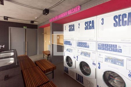 Apartamento à venda com 24m², 1 quarto e sem vagaLavanderia