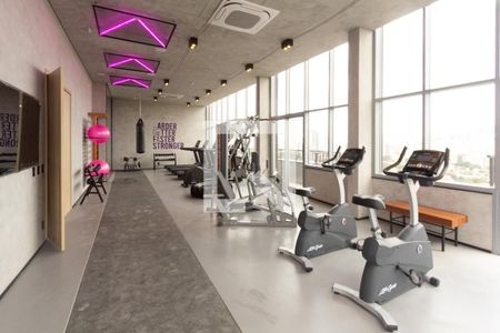 Apartamento à venda com 24m², 1 quarto e sem vagaÁrea comum - Academia