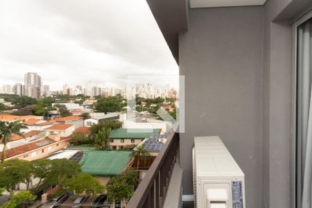 Apartamento à venda com 24m², 1 quarto e sem vagaVaranda