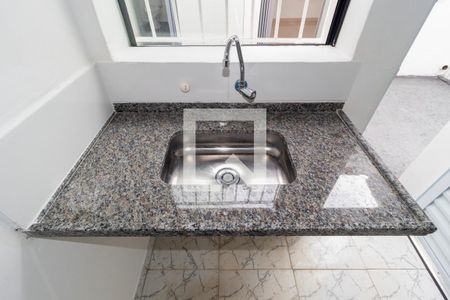 Casa para alugar com 130m², 3 quartos e 1 vaga Casa para alugar com 130m², 3 quartos e 1 vagaDetalhe - Cozinha