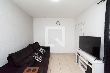 Sala de apartamento à venda com 2 quartos, 50m² em Califórnia, Belo Horizonte