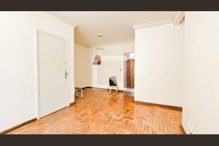 Sala de apartamento à venda com 3 quartos, 81m² em Anchieta, Belo Horizonte