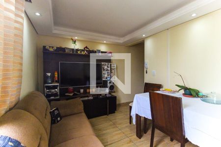 Sala de apartamento para alugar com 2 quartos, 48m² em Jardim Pedro José Nunes, São Paulo