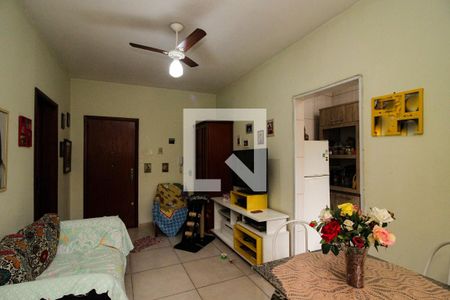 Sala de apartamento à venda com 1 quarto, 49m² em Azenha, Porto Alegre