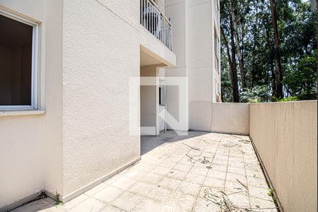 varanda sala_3 de apartamento para alugar com 1 quarto, 63m² em Vila Caraguatá, São Paulo