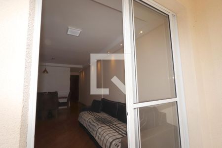 Varanda de apartamento à venda com 3 quartos, 64m² em Vila Margarida, São Paulo