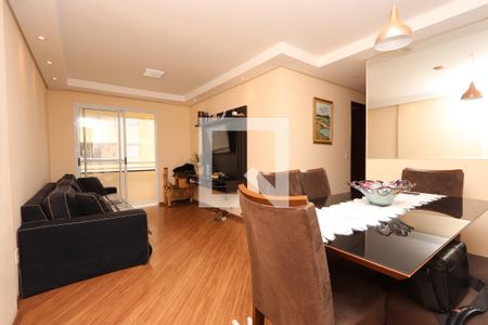 Sala de apartamento à venda com 3 quartos, 64m² em Vila Margarida, São Paulo