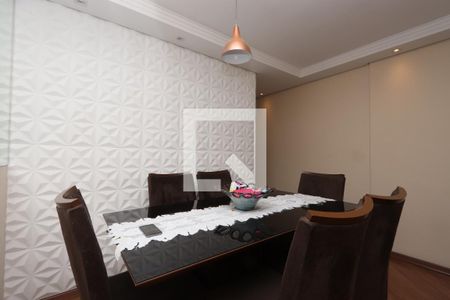 Sala de Jantar de apartamento à venda com 3 quartos, 64m² em Vila Margarida, São Paulo
