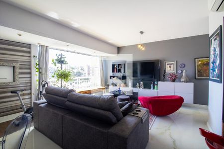 Sala de apartamento à venda com 2 quartos, 95m² em Jardim Lindóia, Porto Alegre