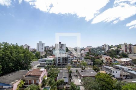Vista da Sala de apartamento à venda com 2 quartos, 95m² em Jardim Lindóia, Porto Alegre