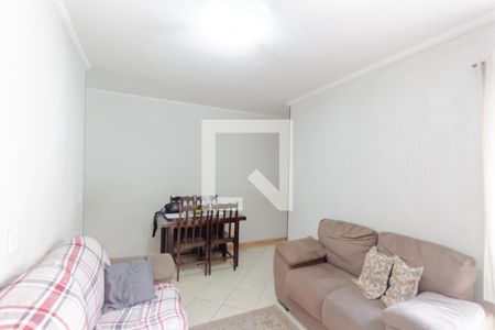 Sala de apartamento à venda com 3 quartos, 95m² em Vila Curuca, Santo André