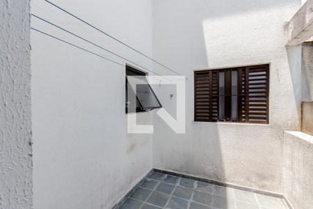 Área Externa de apartamento à venda com 3 quartos, 95m² em Vila Curuca, Santo André