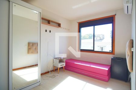 Suite  de apartamento para alugar com 2 quartos, 65m² em Higienópolis, Porto Alegre