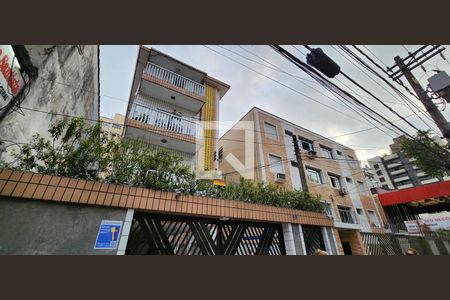Apartamento para alugar com 65m², 2 quartos e 1 vagaFachada do Prédio