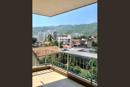 Vista da Sala de apartamento à venda com 2 quartos, 72m² em Sampaio, Rio de Janeiro