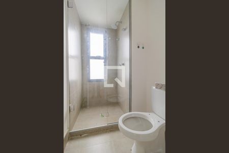 Banheiro de kitnet/studio à venda com 1 quarto, 27m² em Cidade Baixa, Porto Alegre