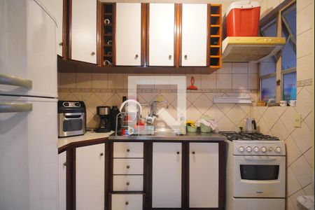 Apartamento à venda com 51m², 1 quarto e 1 vagaCozinha