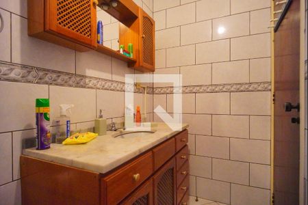 Banheiro de apartamento à venda com 1 quarto, 51m² em Centro, São Leopoldo