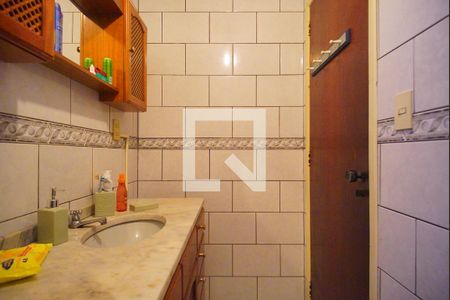 Banheiro de apartamento à venda com 1 quarto, 51m² em Centro, São Leopoldo