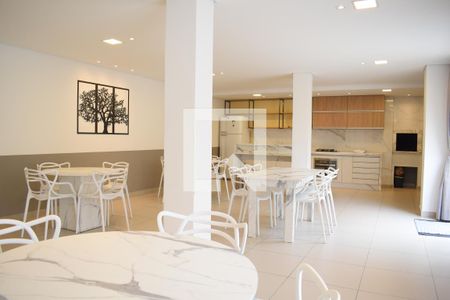 Apartamento para alugar com 50m², 2 quartos e 1 vagaÁrea comum - Salão de festas