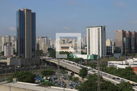 Vista da Sala de apartamento para alugar com 2 quartos, 41m² em Várzea da Barra Funda, São Paulo