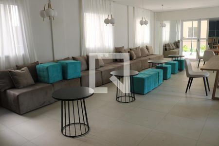 Área comum - Salão de festas de apartamento para alugar com 2 quartos, 41m² em Várzea da Barra Funda, São Paulo