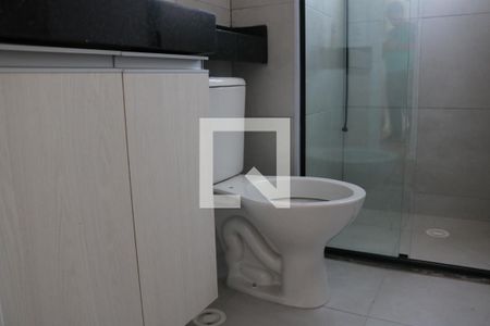 Banheiro de apartamento para alugar com 2 quartos, 41m² em Várzea da Barra Funda, São Paulo