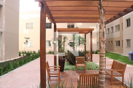 Área comum de apartamento para alugar com 2 quartos, 41m² em Várzea da Barra Funda, São Paulo