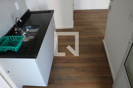 Cozinha de apartamento para alugar com 2 quartos, 41m² em Várzea da Barra Funda, São Paulo