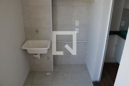 Área de Serviço de apartamento para alugar com 2 quartos, 41m² em Várzea da Barra Funda, São Paulo