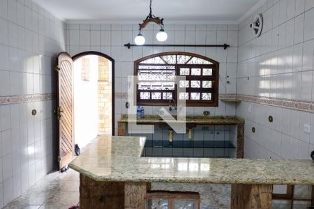 Cozinha de casa para alugar com 3 quartos, 149m² em Jaguaribe, Osasco