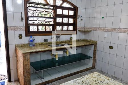 Cozinha de casa para alugar com 3 quartos, 149m² em Jaguaribe, Osasco