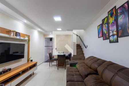 Sala de casa à venda com 2 quartos, 90m² em Jardim Três Marias, São Paulo