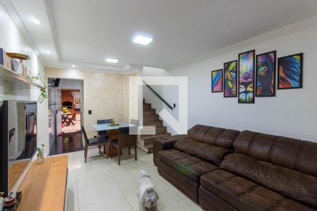 Sala de casa à venda com 2 quartos, 90m² em Jardim Três Marias, São Paulo