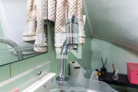 Casa à venda com 90m², 2 quartos e 1 vagaBanheiro - torneira