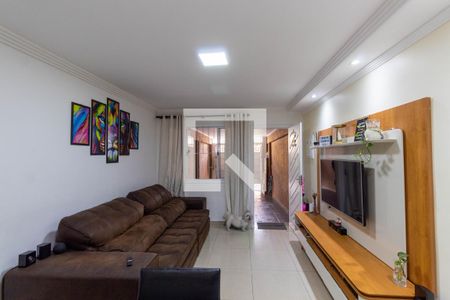 Sala de casa à venda com 2 quartos, 90m² em Jardim Três Marias, São Paulo