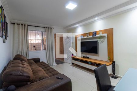 Sala de casa à venda com 2 quartos, 90m² em Jardim Três Marias, São Paulo