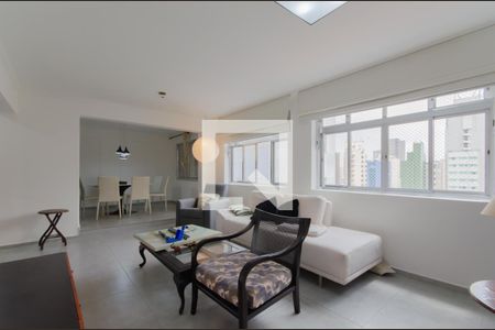 Sala de apartamento à venda com 2 quartos, 130m² em Paraíso, São Paulo
