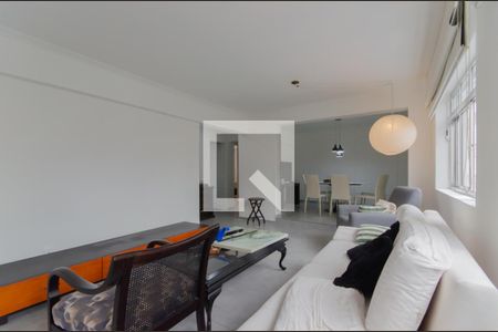 Sala de apartamento à venda com 2 quartos, 130m² em Paraíso, São Paulo