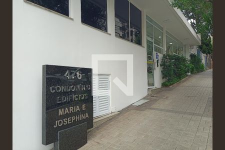 Apartamento à venda com 130m², 2 quartos e 1 vagaFachada 