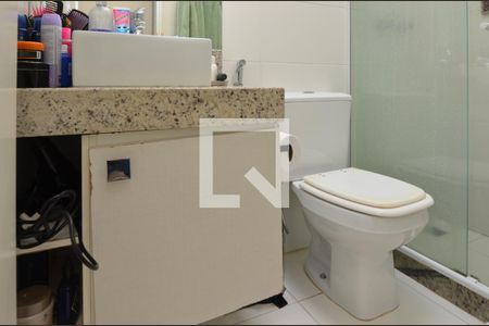 Casa de condomínio à venda com 77m², 2 quartos e 1 vaga Casa de condomínio à venda com 77m², 2 quartos e 1 vagaBanheiro do Quarto 2