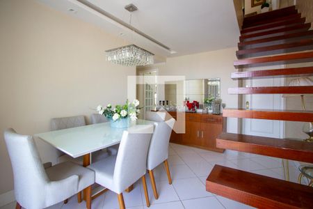 Sala de Jantar de apartamento à venda com 2 quartos, 140m² em São Domingos, Niterói