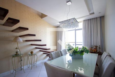 Sala de Jantar de apartamento à venda com 2 quartos, 140m² em São Domingos, Niterói